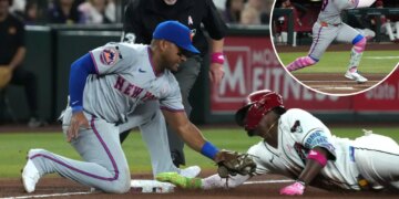 Mets' no-show offense, brutal defense sink them in loss to Diamondbacks