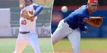 Mets prospect Channing Austin delivered a homecoming breakout