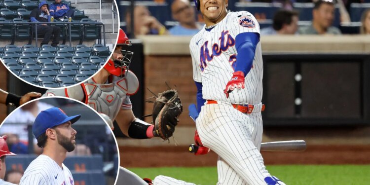 Mets seem headed for long, grim Citi Field summer