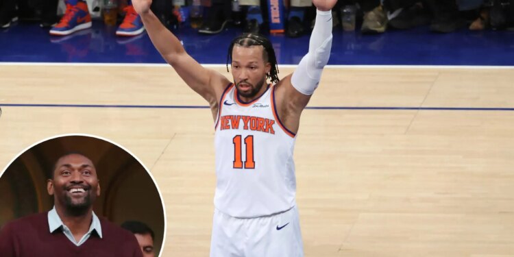 Metta World Peace declares Jalen Brunson will lead Knicks to glory