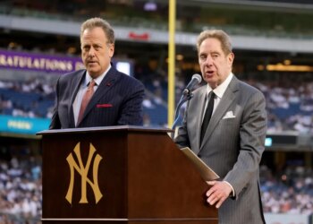 Michael Kay (l.) and John Sterling (r.)