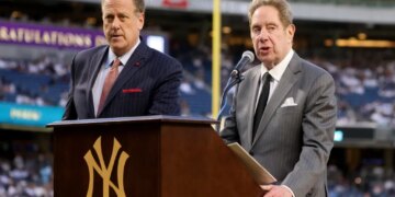 Michael Kay (l.) and John Sterling (r.)