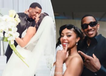 Michael Penix Jr. marries fiancee Olivia Carter at Georgia resort