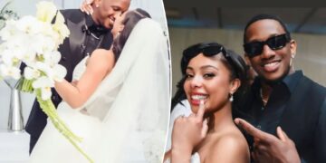 Michael Penix Jr. marries fiancee Olivia Carter at Georgia resort