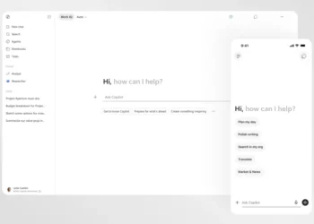 Microsoft 365 Copilot gets a speed boost and cleaner design