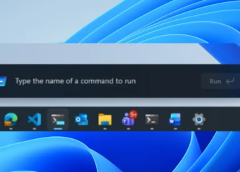 Microsoft tests redesigned Windows 11 Run menu with dark mode and more