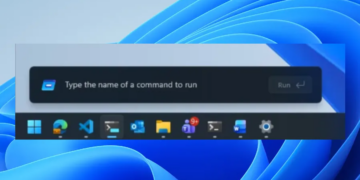 Microsoft tests redesigned Windows 11 Run menu with dark mode and more