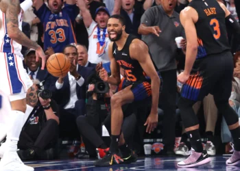 Mikal Bridges' finally emerging at perfect time for Knicks