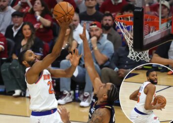 Mikal Bridges rises from depths to become most impactful Knick