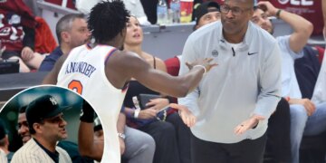 Mike Brown was the Joe Torre the NBA Finals-bound Knicks needed