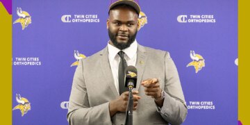 Minnesota Vikings share 2026 schedule. See Caleb Banks live
