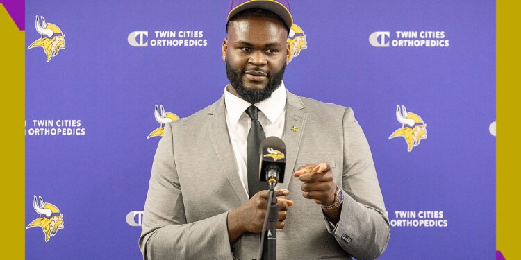 Minnesota Vikings share 2026 schedule. See Caleb Banks live