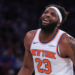 Mitchell Robinson hopes to be ready for Game 1.