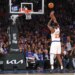 Mitchell Robinson went 2-for-8 from the free throw line during the Knicks' 115-104 comeback overtime win over the Cavaliers in Game 1 on May 19, 2026 at the Garden.