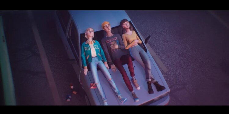 Mixtape is a musical portrait of teenage life