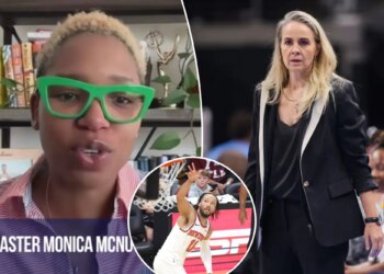 Monica McNutt pushes back on Becky Hammon's Jalen Brunson Knicks take