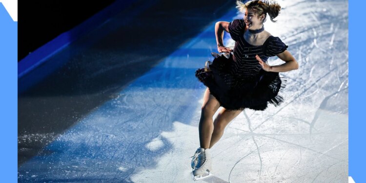 My wife saw 'Stars on Ice' at Prudential Center. Here's here take