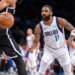 Dallas Mavericks guard Kyrie Irving