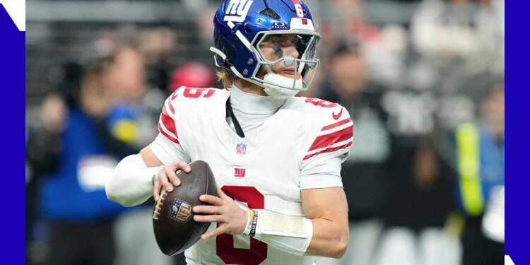 NY Giants 2026 schedule is out. Get tickets to see Jaxson Dart