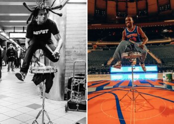 NYC subway busker plays for Knicks at MSG in bucket-list moment