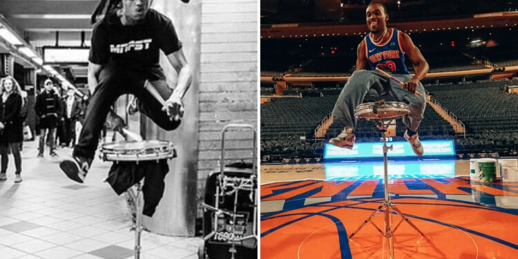 NYC subway busker plays for Knicks at MSG in bucket-list moment
