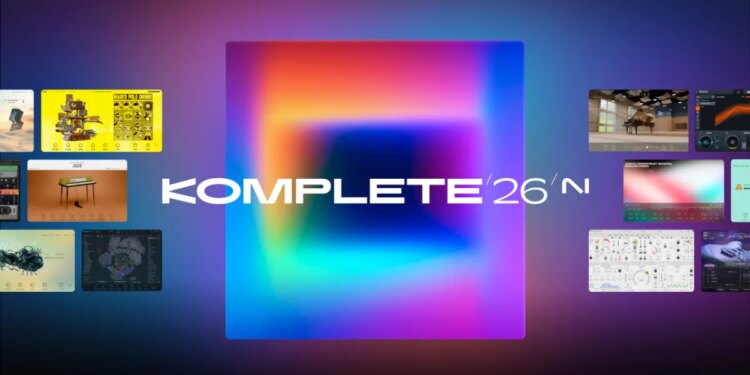 Native Instruments Komplete 26 adds Absynth 6