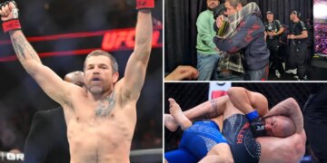 New Jersey's Jim Miller wins UFC 328 Hudson River battle
