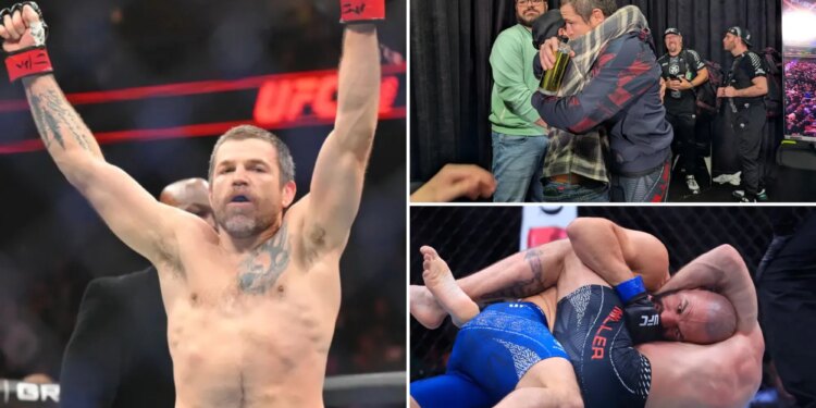 New Jersey's Jim Miller wins UFC 328 Hudson River battle