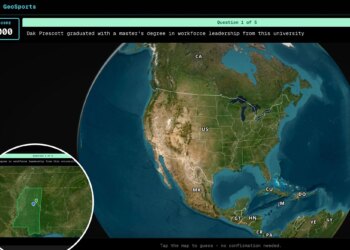 Newest sports trivia game's geography twist makes it addictive