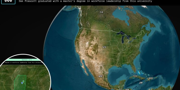 Newest sports trivia game's geography twist makes it addictive