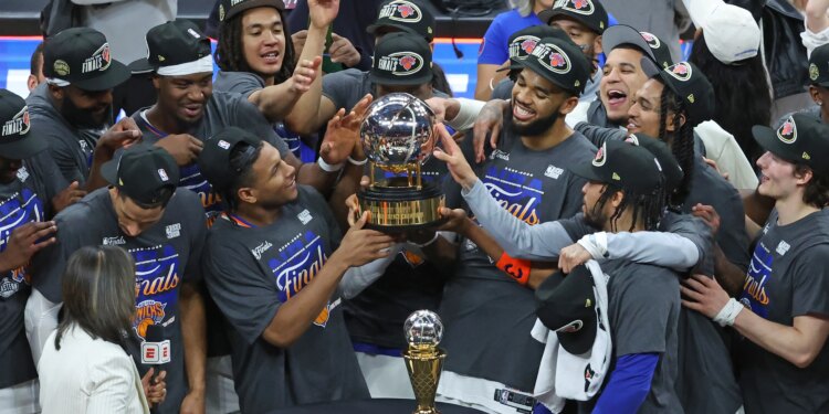 No better time for Knicks to take this unreal run all the way
