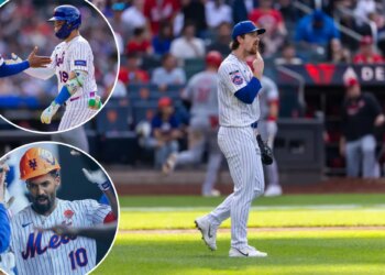 Nolan McLean unravels in second straight start as Mets fall to Reds