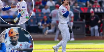 Nolan McLean unravels in second straight start as Mets fall to Reds