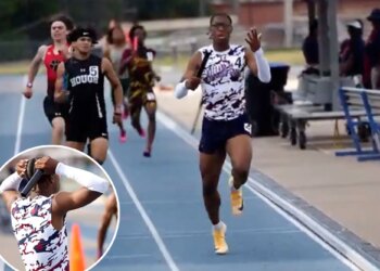North Carolina high school track star controversially disqualified