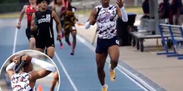 North Carolina high school track star controversially disqualified