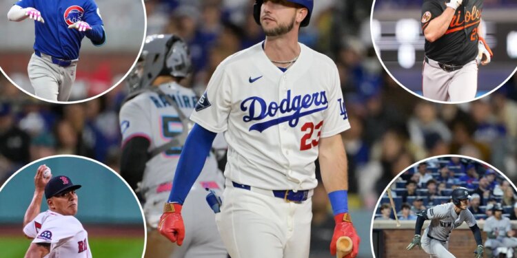 Not all of MLB's most lucrative offseason free agent deals paying off