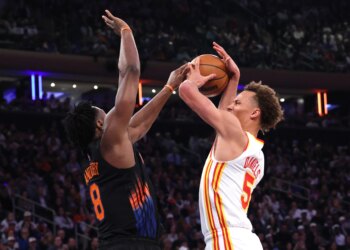 OG Anunoby's Knicks impact still 'taken for granted'