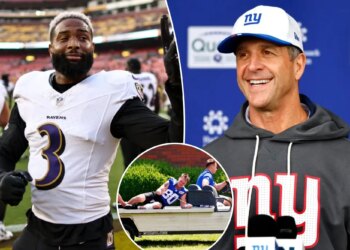 Odell Beckham Jr. reunion could be option after Giants' rash of receiver injuries