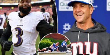 Odell Beckham Jr. reunion could be option after Giants' rash of receiver injuries