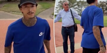 Olympian Nyjah Huston clashes with man at iconic skate spot