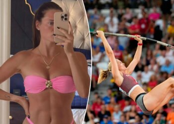 Olympic star Alysha Newman teases modeling career in bikini after drug ban