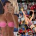 Olympic star Alysha Newman teases modeling career in bikini after drug ban