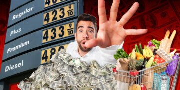 On scale of one to 10, how high is Americans' financial stress? Credit counseling org voices cause for concern