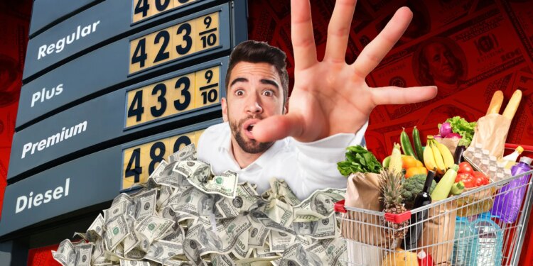 On scale of one to 10, how high is Americans' financial stress? Credit counseling org voices cause for concern