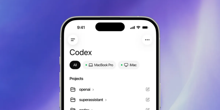 OpenAI’s Codex is now in the ChatGPT mobile app