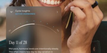Oura adds birth control support to its period tracker