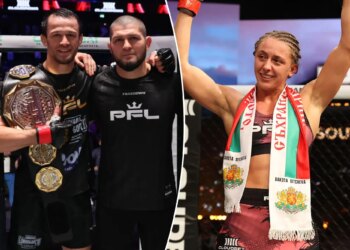 PFL bringing Usman Nurmagomedov, Dakota Ditcheva to Long Island