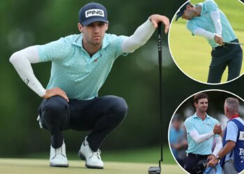PGA Championship leader Alex Smalley will face biggest test yet