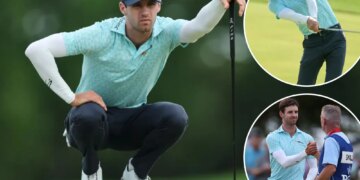 PGA Championship leader Alex Smalley will face biggest test yet