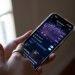 Person looking at daytime stress metrics in the Oura app.